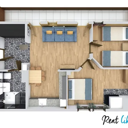 Rent Like - Ciągłówka Apartament Zakopane